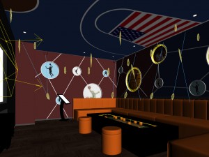 party bar ktv sauna design complete 163 Model 3D