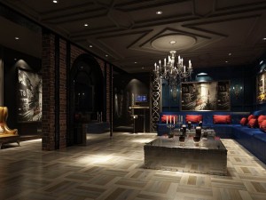 party bar ktv sauna design complete 164 3D Model