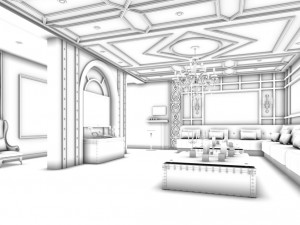 party bar ktv sauna design complete 164 3D Model