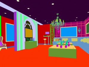 party bar ktv sauna design complete 164 3D Model