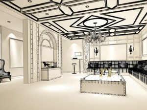 party bar ktv sauna design complete 164 3D Model