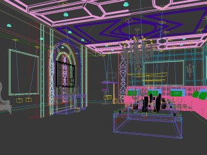 party bar ktv sauna design complete 164 3D Model