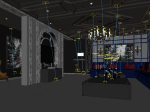 party bar ktv sauna design complete 164 3D Model