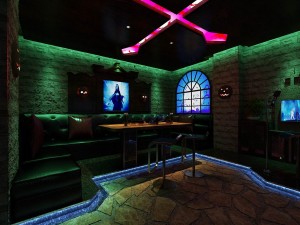 party bar ktv sauna design complete 165 3Dモデル
