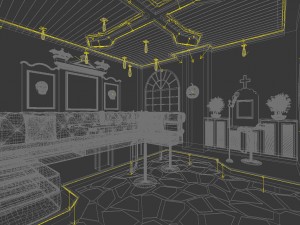 party bar ktv sauna design complete 165 Modèle 3D