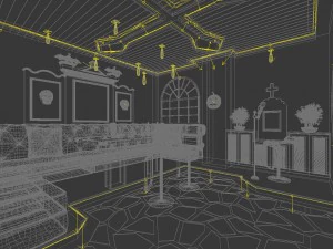 party bar ktv sauna design complete 165 3D Model