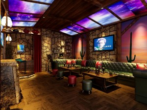 party bar ktv sauna design complete 166 Modelo 3D