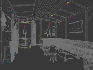 party bar ktv sauna design complete 166 3D Model