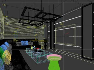 party bar ktv sauna design complete 167 3D Model
