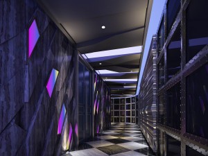 party bar ktv sauna design complete 168 Modèle 3D