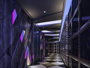 파티바 KTV 사우나 디자인 완성 168 3D 모델