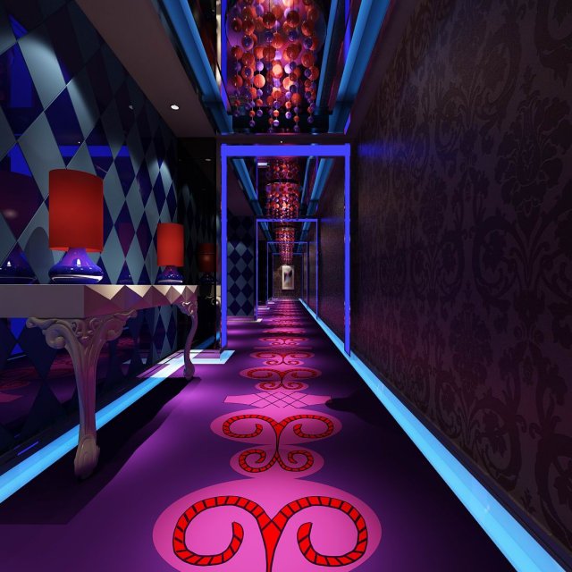 party bar ktv sauna design complete 169 3Dモデル .c4d .max .obj .3ds .fbx .stl .blend 