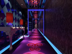 party bar ktv sauna design complete 169 3D Model