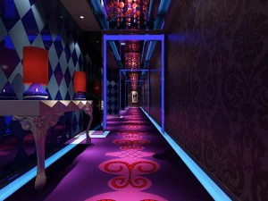 파티바 KTV 사우나 디자인 완성 169 3D 모델