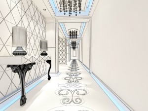 party bar ktv sauna design complete 169 3Dモデル
