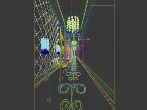 party bar ktv sauna design complete 169 3Dモデル