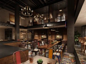 파티바 KTV 사우나 디자인 완성 170 3D 모델