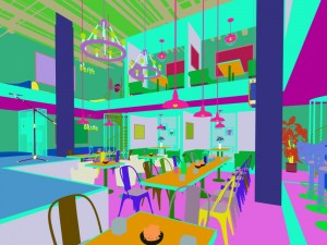 party bar ktv sauna design complete 170 3D Model