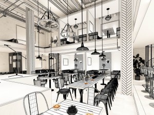 party bar ktv sauna design complete 170 3D Model