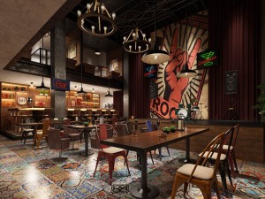 party bar ktv sauna design complete 170 3D Model