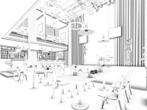 party bar ktv sauna design complete 170 3D Model