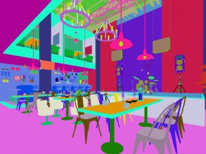 party bar ktv sauna design complete 170 3D Model