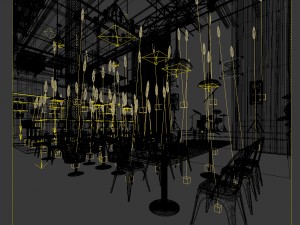 party bar ktv sauna design complete 170 3D Model