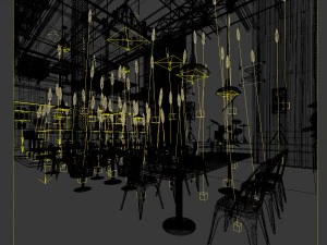party bar ktv sauna design complete 170 3D Model