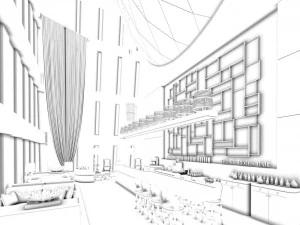 party bar ktv sauna design complete 171 3D Model