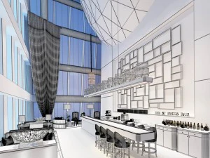 party bar ktv sauna design complete 171 3D Model