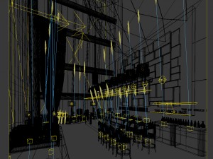 party bar ktv sauna design complete 171 3D Model