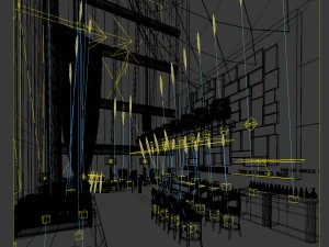 party bar ktv sauna design complete 171 3D Model
