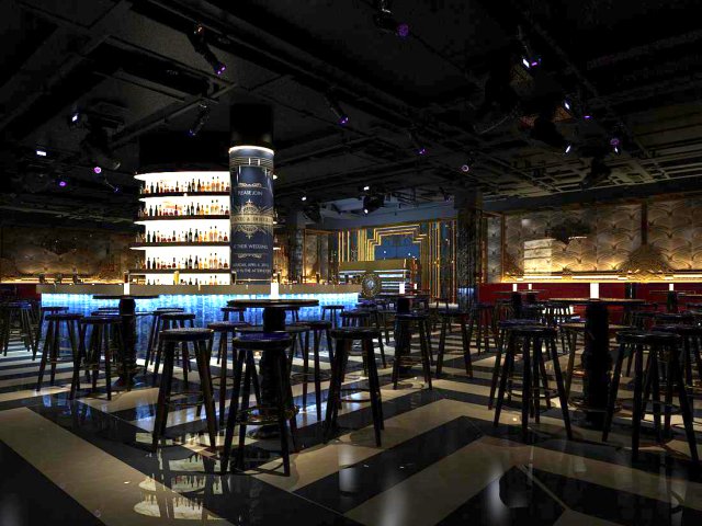party bar ktv sauna design complete 172 3Dモデル .c4d .max .obj .3ds .fbx .stl .blend