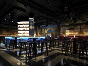 party bar ktv sauna design complete 172 3D Model
