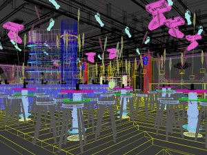 party bar ktv sauna design complete 172 3D Model