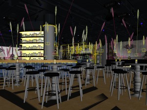 party bar ktv sauna design complete 172 3Dモデル