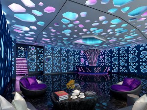 party bar ktv sauna design complete 173 3D Model