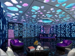 파티바 KTV 사우나 디자인 완성 173 3D 모델