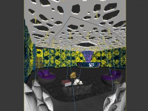 party bar ktv sauna design complete 173 3D Model