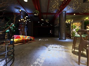 party bar ktv sauna design complete 174 3D Model