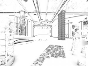 party bar ktv sauna design complete 174 3D Model