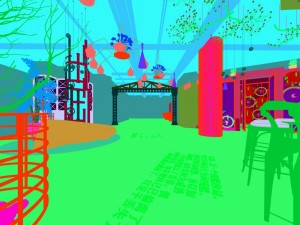 party bar ktv sauna design complete 174 3D Model