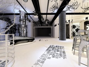 party bar ktv sauna design complete 174 3D Model