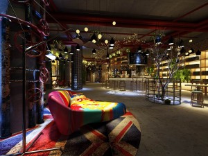 party bar ktv sauna design complete 174 3D Model