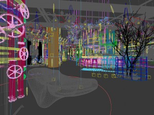 party bar ktv sauna design complete 174 3D Model