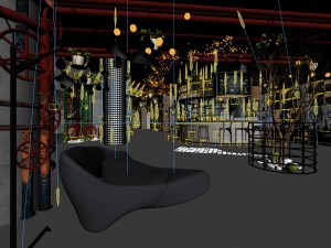 party bar ktv sauna design complete 174 3D Model