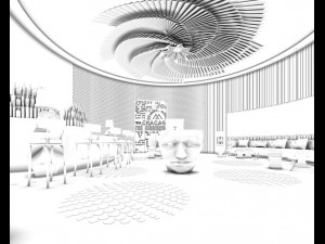 party bar ktv sauna design complete 175 3D Model