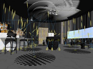 party bar ktv sauna design complete 175 3D Model