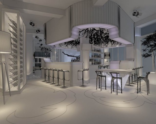party bar ktv sauna design complete 176 3Dモデル .c4d .max .obj .3ds .fbx .stl .blend 