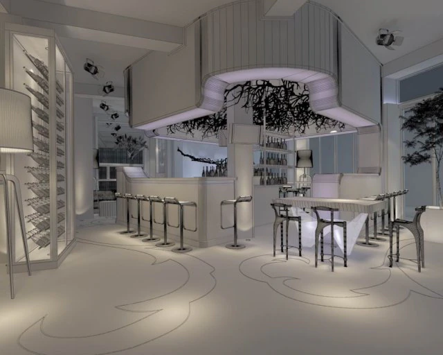party bar ktv sauna design complete 176 3D Model .c4d .max .obj .3ds .fbx .stl .blend 